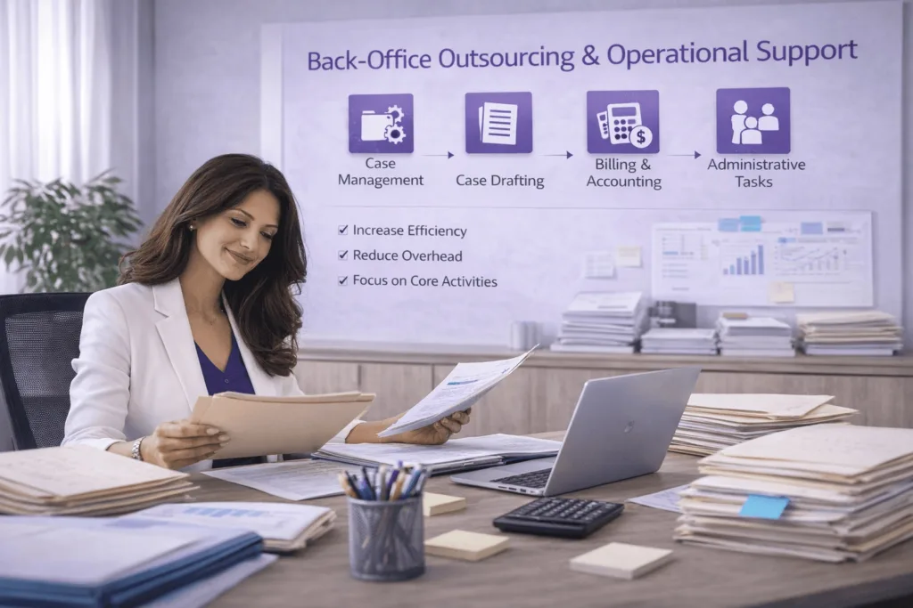 Back-Office Outsourcing & Operational Support 1 Back Office Outsourcing Operational Support