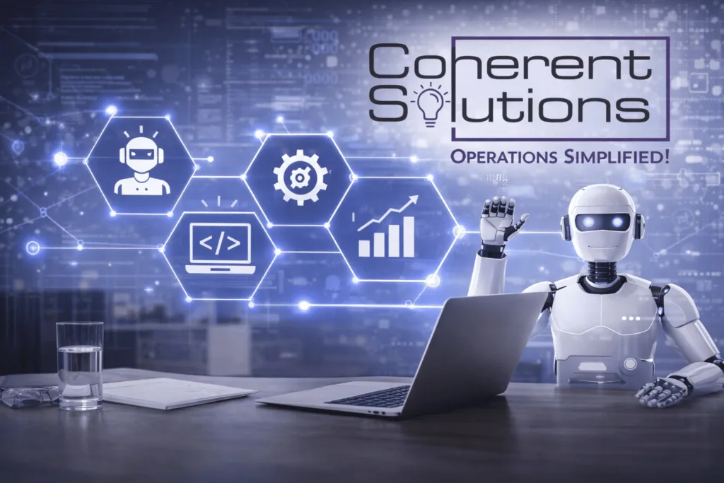 Custom Development, AI Agents & RPA Solutions 1 Custom Dev RPA Ai Agent